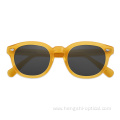 Custom Logo Handmade Acetate Frame Polarized Men Acetato Sunglasses